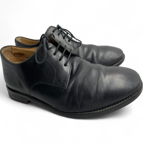 Cole Haan Black Oxford Lace Up Leather Dress Shoes Men's 10.5 M - Picture 4 of 15